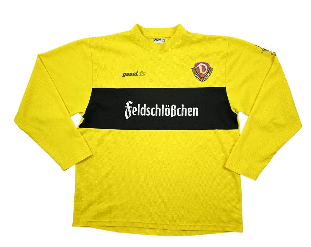 Maillot Gardien Dynamo Dresden 2002-03 goool.de Vintage XL