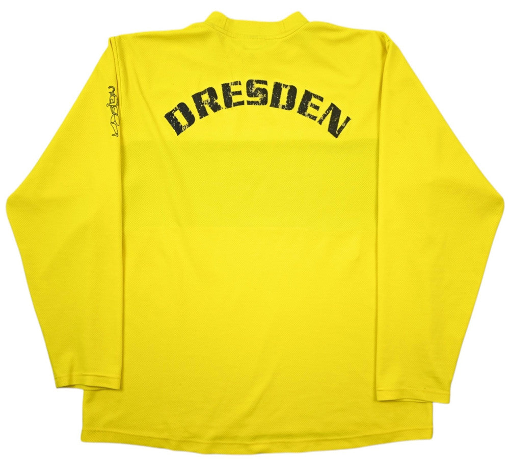 Maillot Gardien Dynamo Dresden 2002-03 goool.de Vintage XL