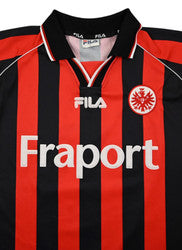 Maillot Eintracht Frankfurt Domicile Fila 2002-03 Vintage FRAPORT