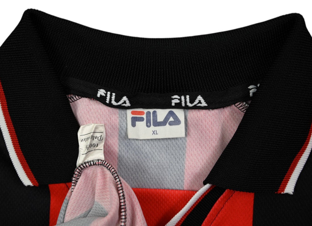 Maillot Eintracht Frankfurt Domicile Fila 2002-03 Vintage FRAPORT