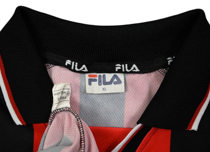 Maillot Eintracht Frankfurt Domicile Fila 2002-03 Vintage FRAPORT