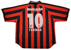 Maillot Eintracht Frankfurt Domicile Fila 2002-03 Vintage FRAPORT