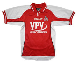 Maillot FC Köln 2002-03 Domicile Saller VOIGT Vintage 8/10