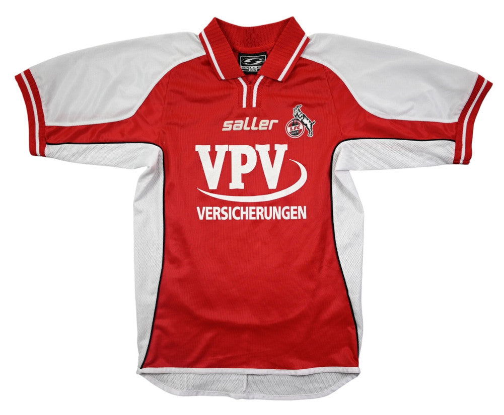Maillot FC Köln 2002-03 Domicile Saller VOIGT Vintage 8/10