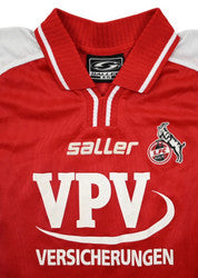 Maillot FC Köln 2002-03 Domicile Saller VOIGT Vintage 8/10
