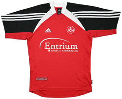 Maillot FC Nürnberg 2002-03 Adidas Domicile Vintage Entrium