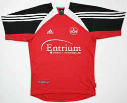 Maillot FC Nürnberg 2002-03 Adidas Domicile Vintage Entrium