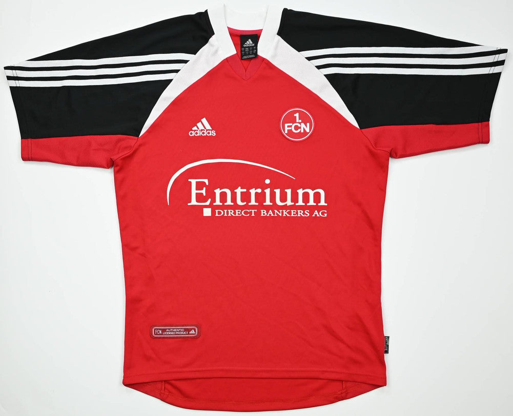 Maillot FC Nürnberg 2002-03 Adidas Domicile Vintage Entrium