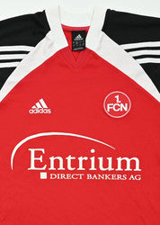 Maillot FC Nürnberg 2002-03 Adidas Domicile Vintage Entrium