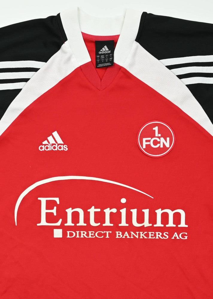 Maillot FC Nürnberg 2002-03 Adidas Domicile Vintage Entrium