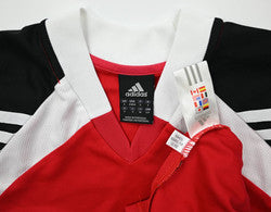 Maillot FC Nürnberg 2002-03 Adidas Domicile Vintage Entrium