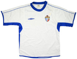 Maillot FC Torrevieja Extérieur Umbro 2002-03 vintage collector