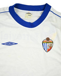 Maillot FC Torrevieja Extérieur Umbro 2002-03 vintage collector