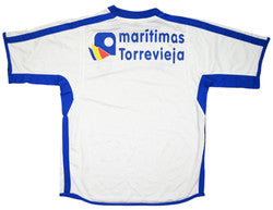 Maillot FC Torrevieja Extérieur Umbro 2002-03 vintage collector