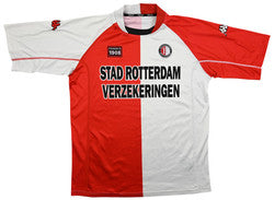 Maillot Feyenoord Domicile Kappa 2002-03 Vintage Collector