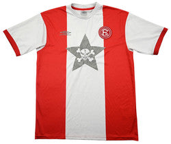 Maillot Fortuna Düsseldorf Domicile Umbro 2002-03 vintage L