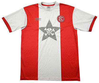 Maillot Fortuna Düsseldorf Domicile Umbro 2002-03 vintage L