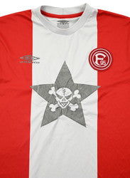 Maillot Fortuna Düsseldorf Domicile Umbro 2002-03 vintage L