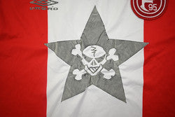 Maillot Fortuna Düsseldorf Domicile Umbro 2002-03 vintage L
