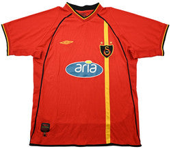 Maillot Galatasaray Domicile 2002-03 Umbro ARIA vintage