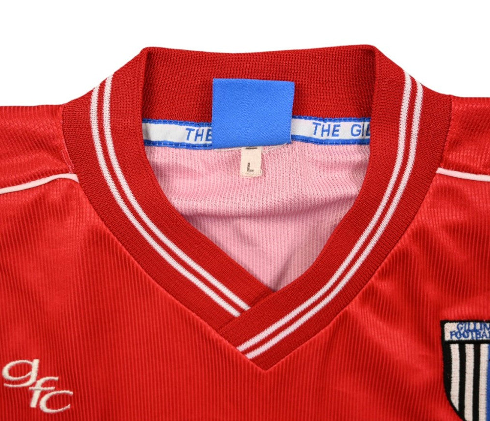 Maillot Gillingham FC 2002-03 Domicile Vintage SeaFrance - L