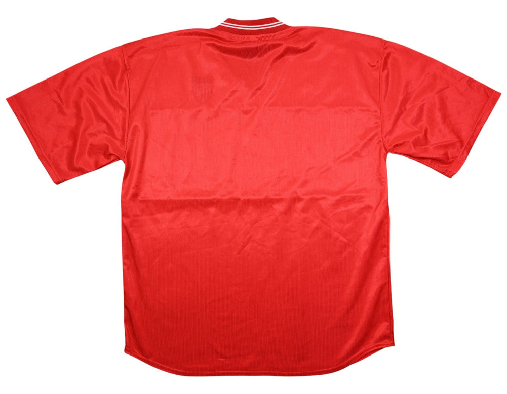 Maillot Gillingham FC 2002-03 Domicile Vintage SeaFrance - L