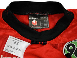 Maillot Hannover 96 Domicile Uhlsport 2002-03 Idrissou Vintage