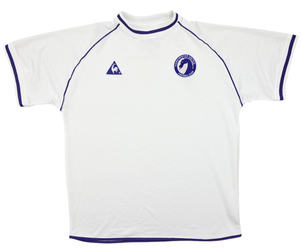 Maillot Harchester United 2002-03 Domicile Le Coq Sportif vintage