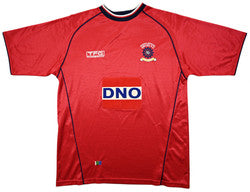 Maillot Hartlepool United 2002-03 Domicile TFG Sports Vintage
