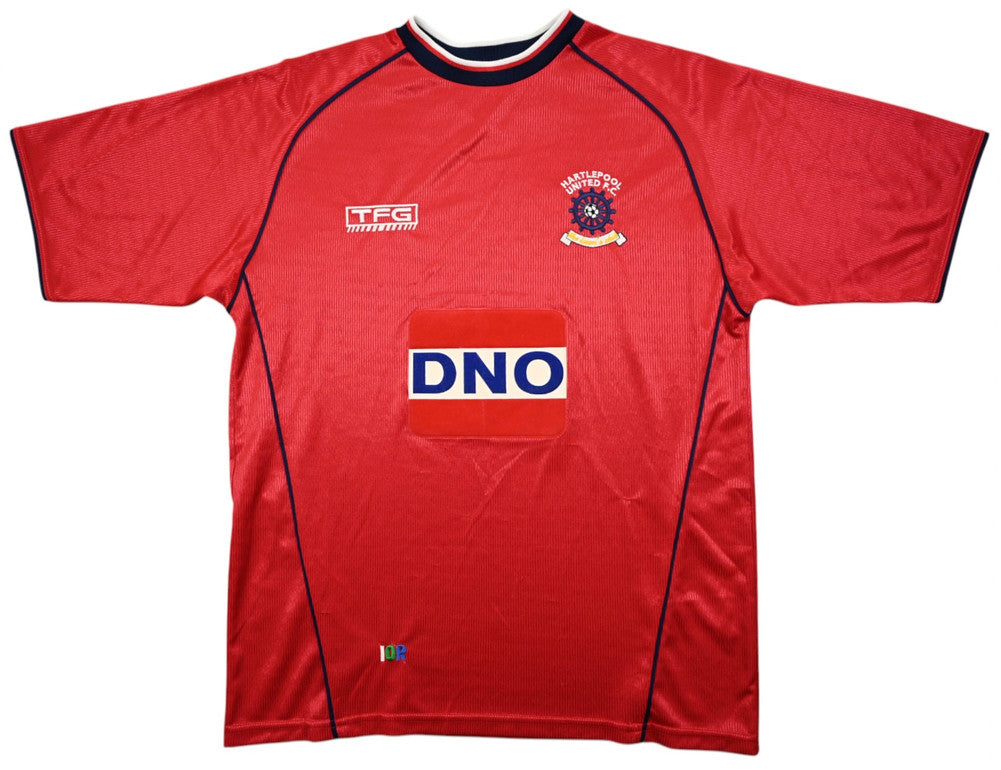 Maillot Hartlepool United 2002-03 Domicile TFG Sports Vintage
