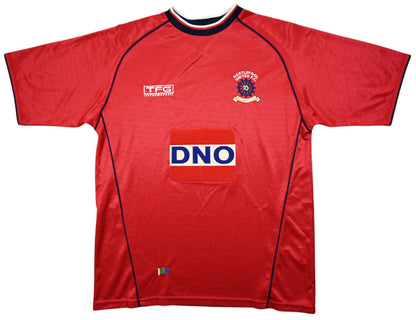 Maillot Hartlepool United 2002-03 Domicile TFG Sports Vintage