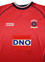 Maillot Hartlepool United 2002-03 Domicile TFG Sports Vintage