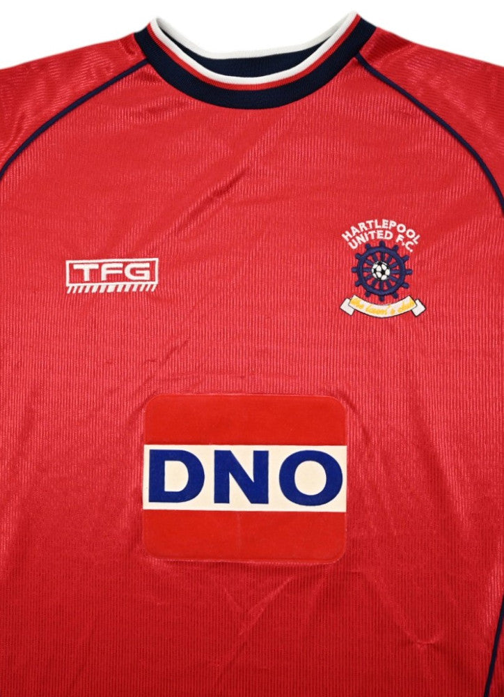 Maillot Hartlepool United 2002-03 Domicile TFG Sports Vintage
