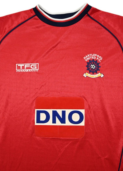 Maillot Hartlepool United 2002-03 Domicile TFG Sports Vintage