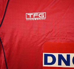 Maillot Hartlepool United 2002-03 Domicile TFG Sports Vintage