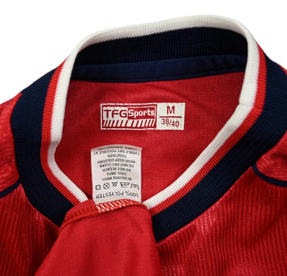 Maillot Hartlepool United 2002-03 Domicile TFG Sports Vintage