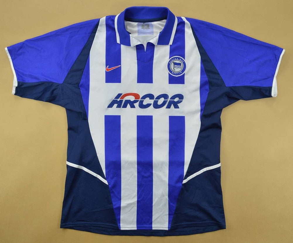 Maillot Hertha Berlin Domicile Nike 2002-03 Kuszczak vintage