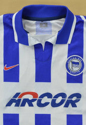 Maillot Hertha Berlin Domicile Nike 2002-03 Kuszczak vintage