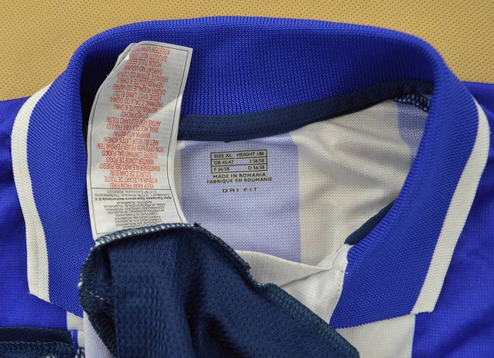 Maillot Hertha Berlin Domicile Nike 2002-03 Kuszczak vintage