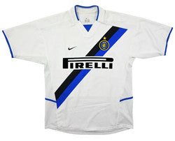 Maillot Inter Milan Extérieur 2002-03 Nike Vintage | Angelo