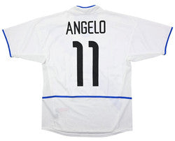 Maillot Inter Milan Extérieur 2002-03 Nike Vintage | Angelo