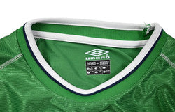 Maillot Irlande 2002-03 Umbro Domicile Eircom vintage XL