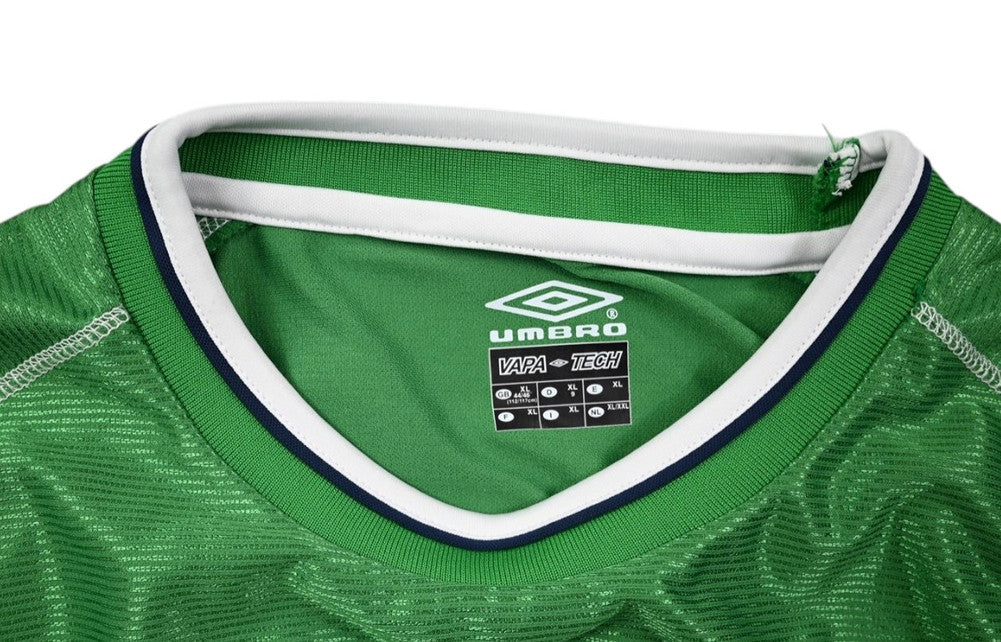 Maillot Irlande 2002-03 Umbro Domicile Eircom vintage XL
