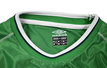 Maillot Irlande 2002-03 Umbro Domicile Eircom vintage XL