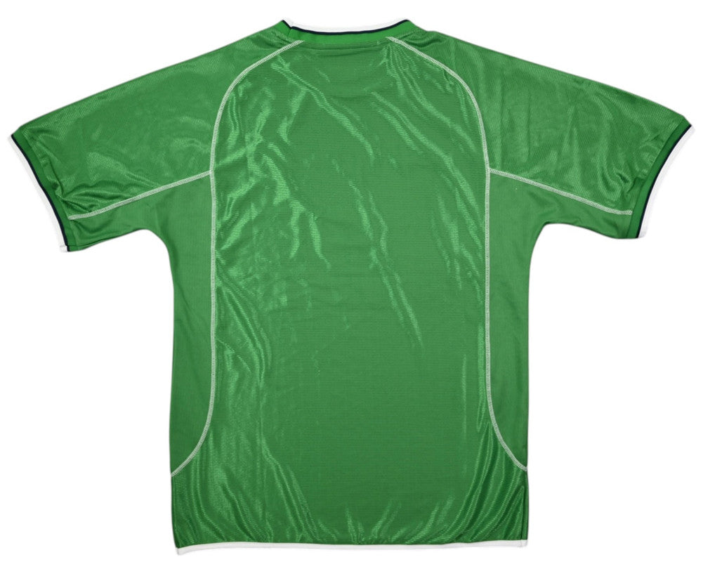 Maillot Irlande 2002-03 Umbro Domicile Eircom vintage XL