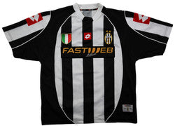 Maillot Juventus 2002-03 Lotto Nedved Domicile Vintage