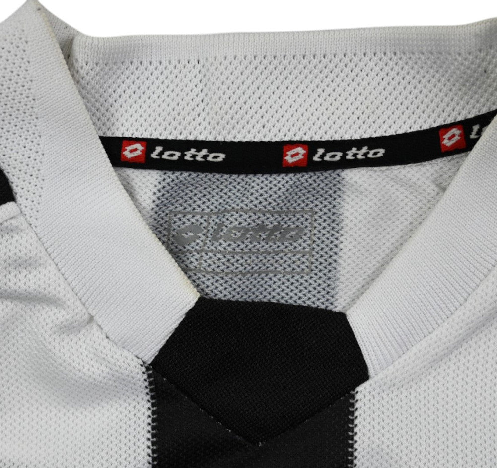Maillot Juventus 2002-03 Lotto Nedved Domicile Vintage