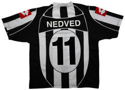 Maillot Juventus 2002-03 Lotto Nedved Domicile Vintage