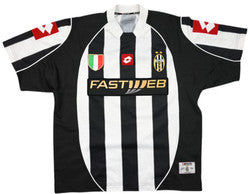 Maillot Juventus Domicile 2002-03 Lotto Fastweb Vintage L