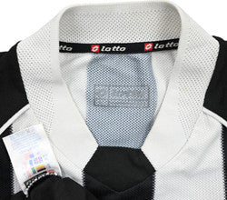 Maillot Juventus Domicile 2002-03 Lotto Fastweb Vintage L